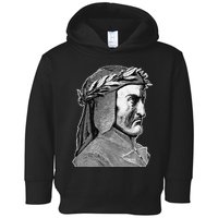 Dante Alighieri Portrait Gustave Dore Divine Comedy Toddler Hoodie