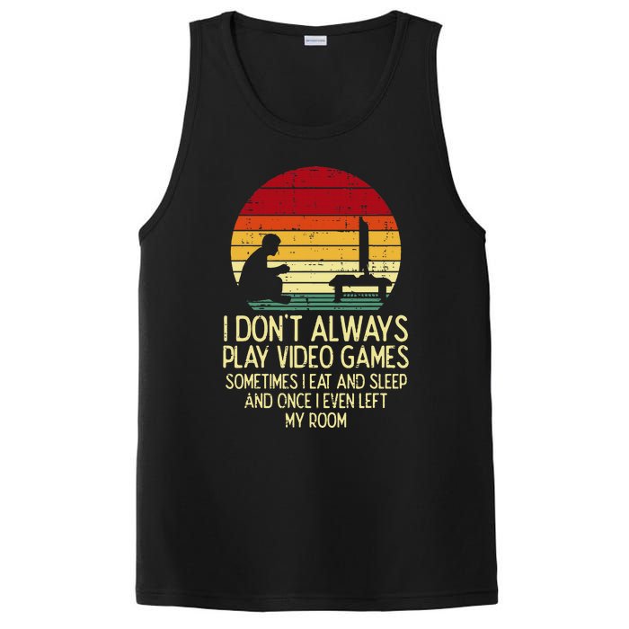 Dont Always Play Video Games Retro Gamer Ns PosiCharge Competitor Tank