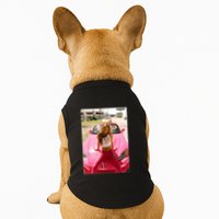 Devon Aoki Pink Race Car Doggie Tank