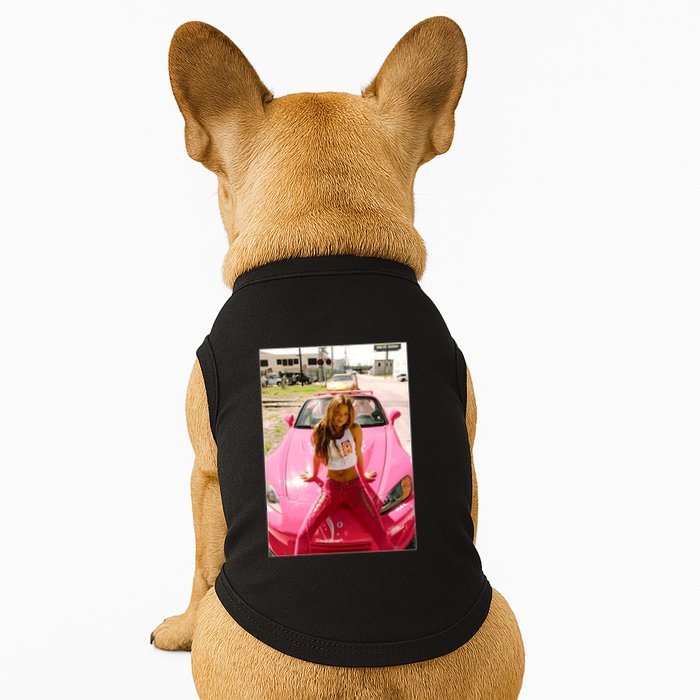 Devon Aoki Pink Race Car Doggie Tank