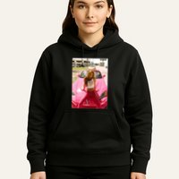 Devon Aoki Pink Race Car Hoodie