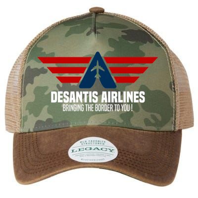 DeSantis Airlines Political DeSantis Legacy Tie Dye Trucker Hat