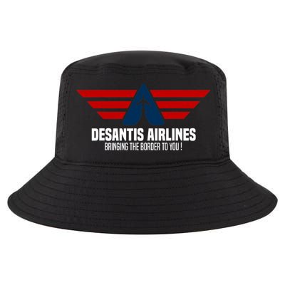 DeSantis Airlines Political DeSantis Cool Comfort Performance Bucket Hat
