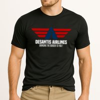 DeSantis Airlines Political DeSantis Cooling Performance Crew T-Shirt