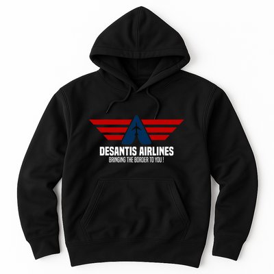 DeSantis Airlines Political DeSantis Hoodie