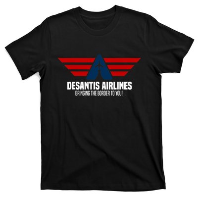 DeSantis Airlines Political DeSantis T-Shirt