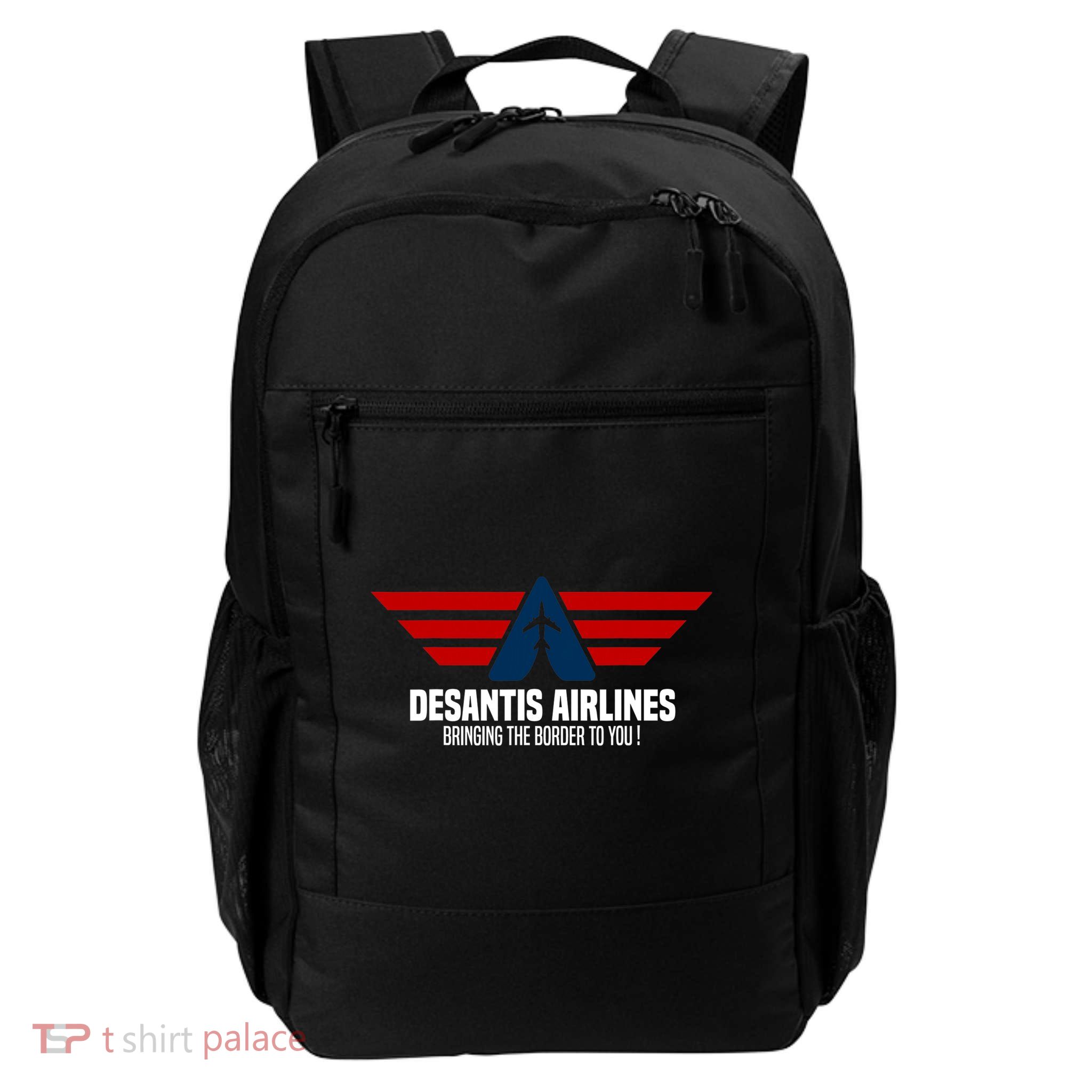 DeSantis Airlines Political DeSantis Backpack