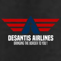 DeSantis Airlines Political DeSantis Adult Drive Performance Visor