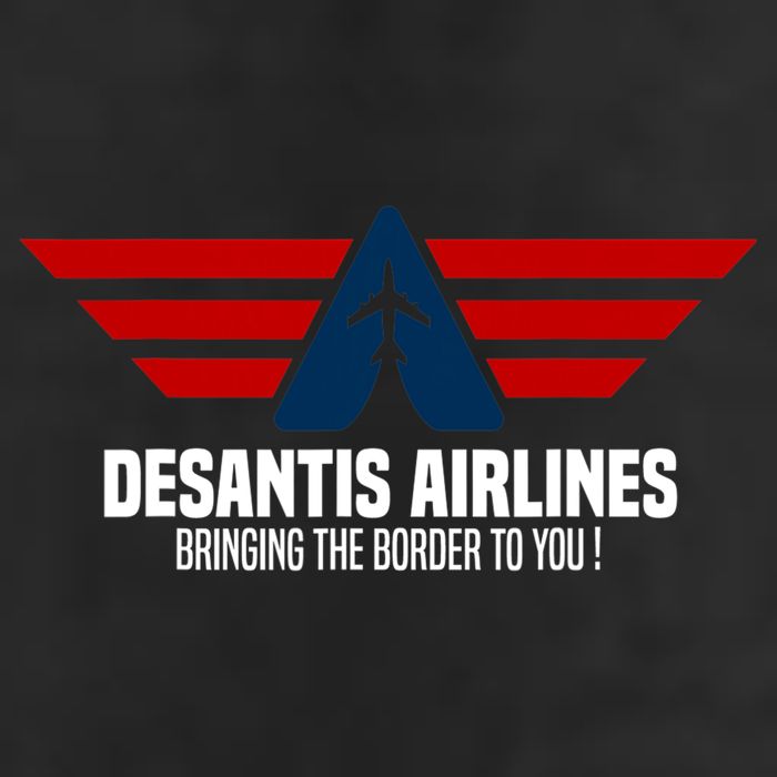 DeSantis Airlines Political DeSantis Adult Drive Performance Visor