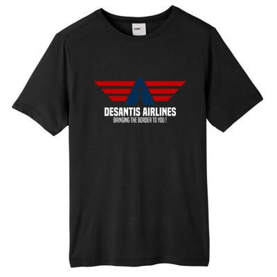 DeSantis Airlines Political DeSantis Tall Fusion ChromaSoft Performance T-Shirt