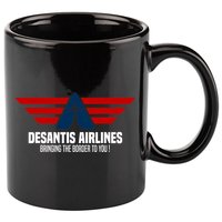 DeSantis Airlines Political DeSantis 11oz C Handle Ceramic Mug