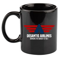 DeSantis Airlines Political DeSantis 11oz C Handle Ceramic Mug