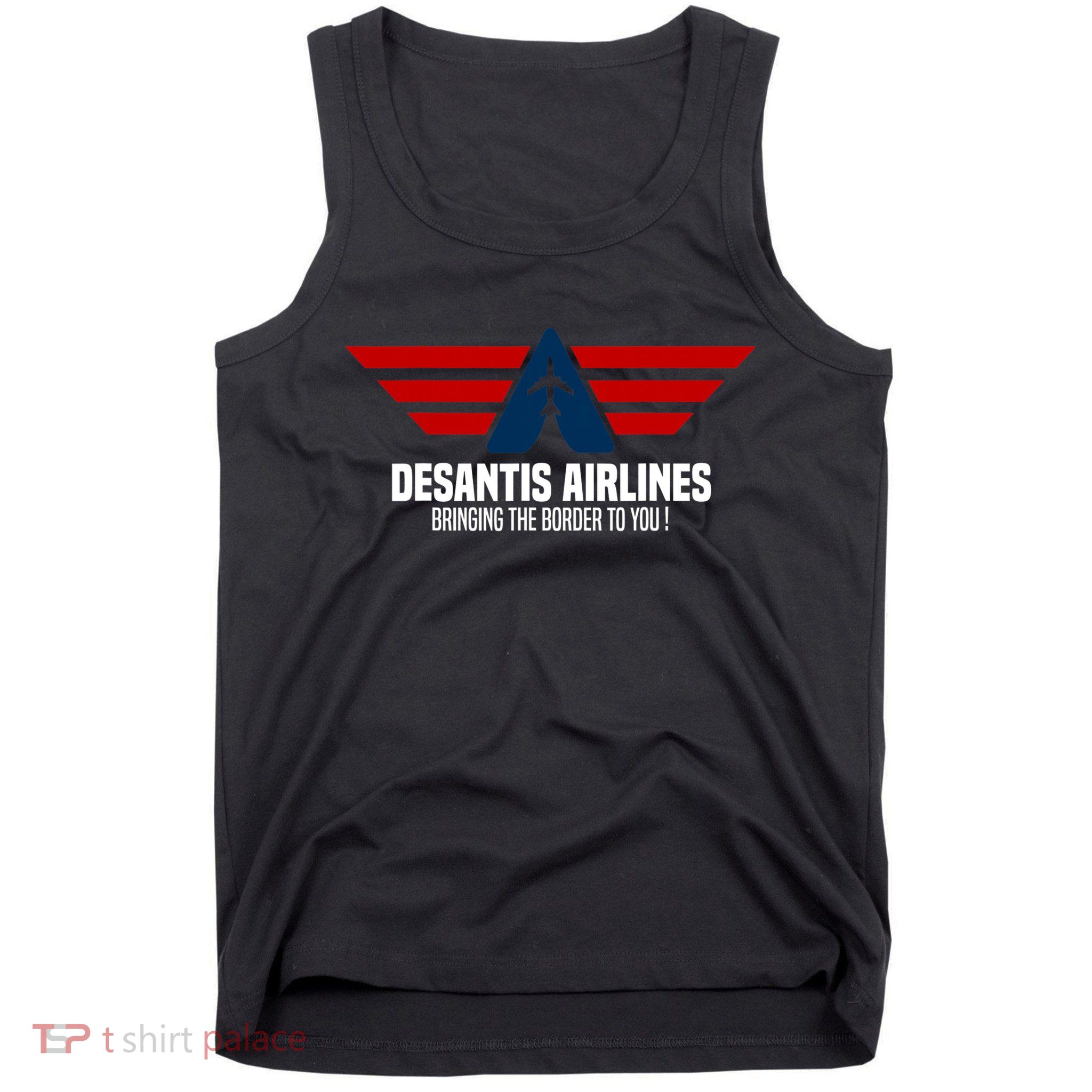 DeSantis Airlines Political DeSantis Tank Top