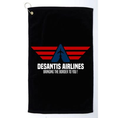 DeSantis Airlines Political DeSantis Golf Towel