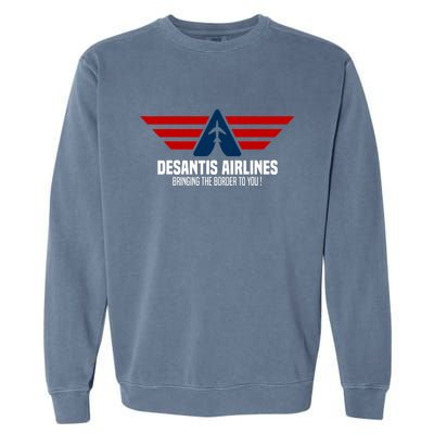 DeSantis Airlines Political DeSantis Garment-Dyed Sweatshirt