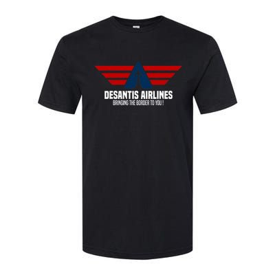 DeSantis Airlines Political DeSantis Softstyle CVC T-Shirt