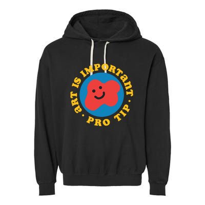 Dan And Phil DonT Cry Craft Garment-Dyed Fleece Hoodie