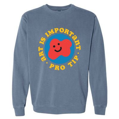 Dan And Phil DonT Cry Craft Garment-Dyed Sweatshirt