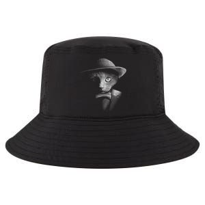 Dapper Cat Cool Comfort Performance Bucket Hat