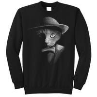 Dapper Cat Sweatshirt