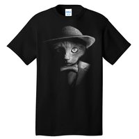 Dapper Cat Tall T-Shirt