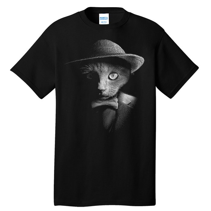 Dapper Cat Tall T-Shirt