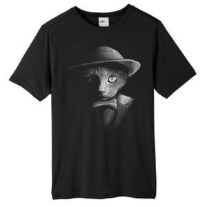 Dapper Cat Tall Fusion ChromaSoft Performance T-Shirt