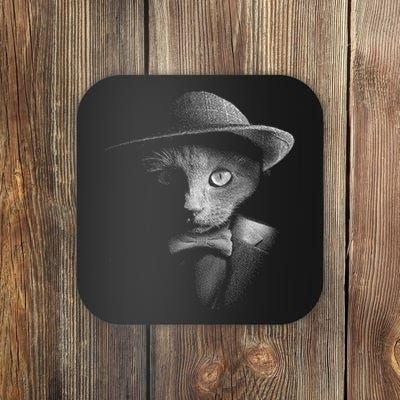 Dapper Cat Coaster