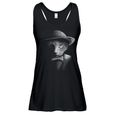 Dapper Cat Ladies Essential Flowy Tank