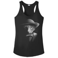 Dapper Cat Ladies PosiCharge Competitor Racerback Tank