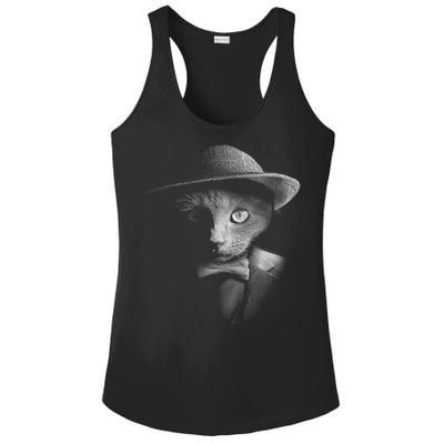 Dapper Cat Ladies PosiCharge Competitor Racerback Tank