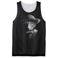 Dapper Cat Mesh Reversible Basketball Jersey Tank