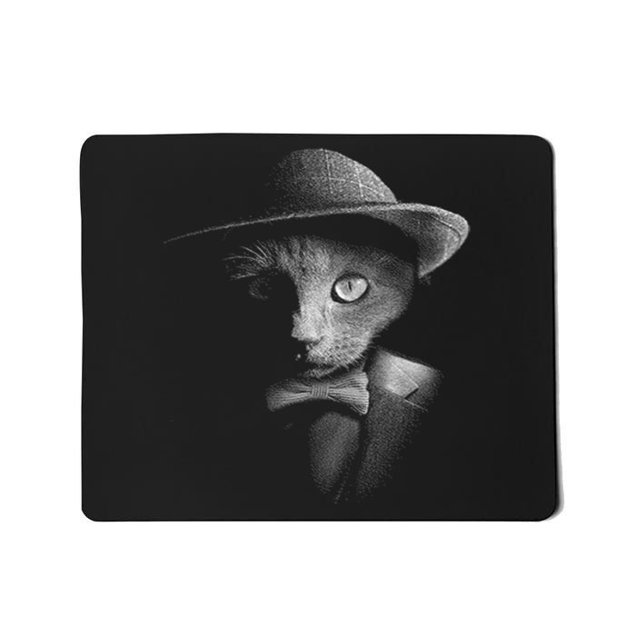 Dapper Cat Mousepad