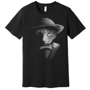 Dapper Cat Premium T-Shirt