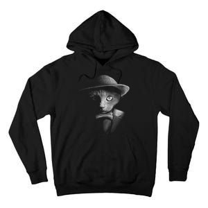 Dapper Cat Tall Hoodie