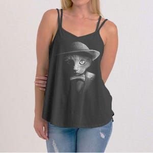 Dapper Cat Women's Strappy Tank