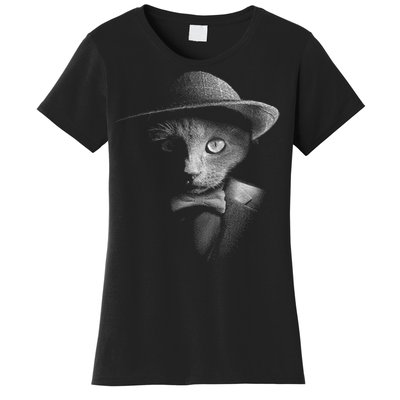 Dapper Cat Women's T-Shirt