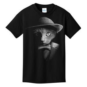 Dapper Cat Kids T-Shirt