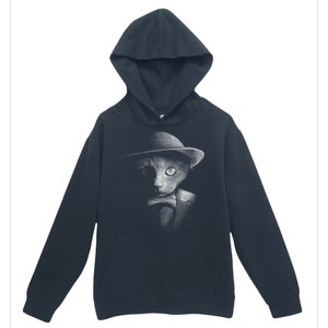 Dapper Cat Urban Pullover Hoodie