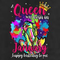 Dashiki A Queen Was Born In January Happy Birthday To Me 11oz C Handle Ceramic Mug