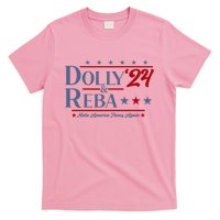 Dolly And Reba 2024 Make America Fancy Again Retro T-Shirt