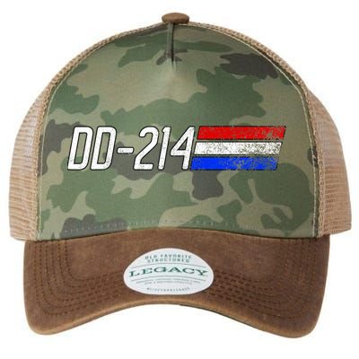 Dd214 Alumni Retired Military Veteran Dd 214 Alumni Legacy Tie Dye Trucker Hat