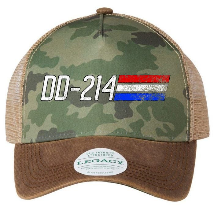 Dd214 Alumni Retired Military Veteran Dd 214 Alumni Legacy Tie Dye Trucker Hat