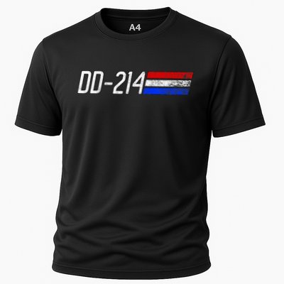 Dd214 Alumni Retired Military Veteran Dd 214 Alumni Cooling Performance Crew T-Shirt