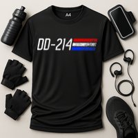 Dd214 Alumni Retired Military Veteran Dd 214 Alumni Performance Shirt