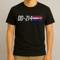 Dd214 Alumni Retired Military Veteran Dd 214 Alumni T-Shirt