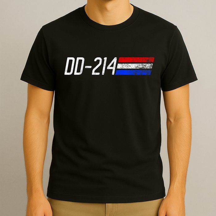 Dd214 Alumni Retired Military Veteran Dd 214 Alumni T-Shirt