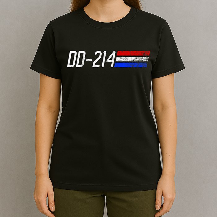Dd214 Alumni Retired Military Veteran Dd 214 Alumni T-Shirt