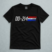Dd214 Alumni Retired Military Veteran Dd 214 Alumni T-Shirt