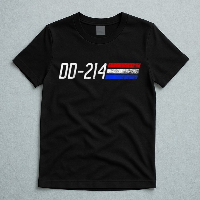 Dd214 Alumni Retired Military Veteran Dd 214 Alumni T-Shirt